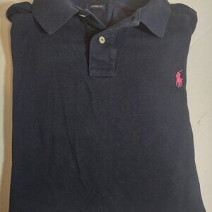 Polo Ralph Lauren Polo Shirt Men’s Short Sleeve Black XL RL18